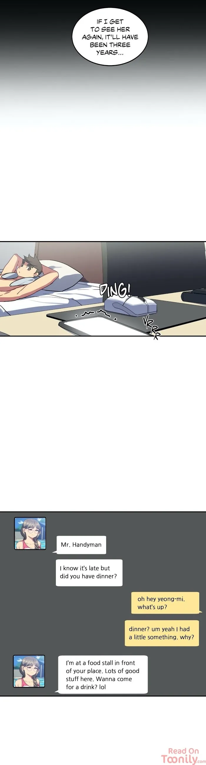 Read In At the Deep End chapter 30 image 27 on Lezhin