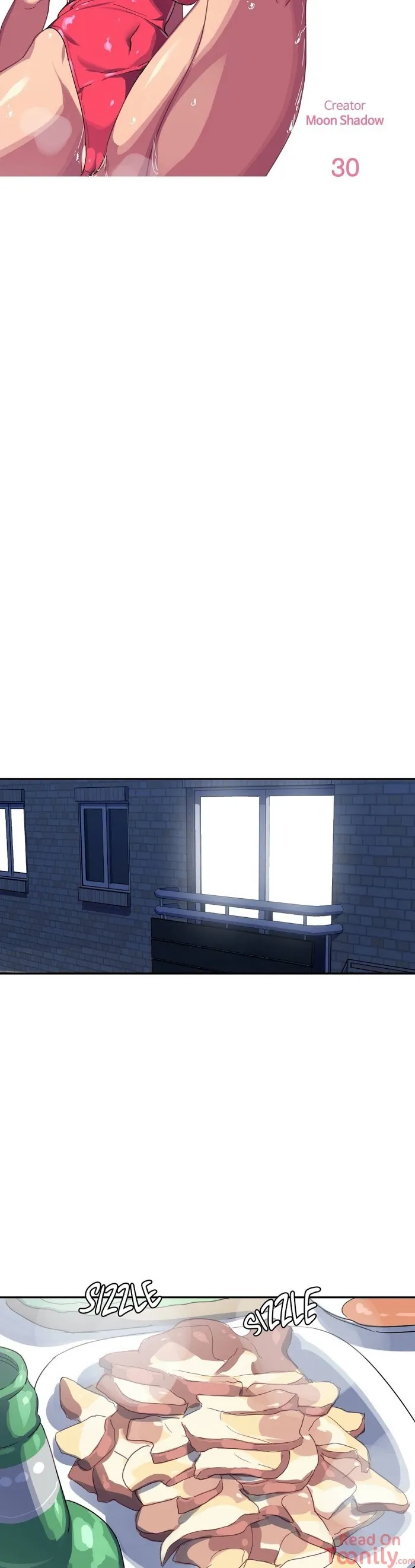 Read In At the Deep End chapter 30 image 3 on Lezhin