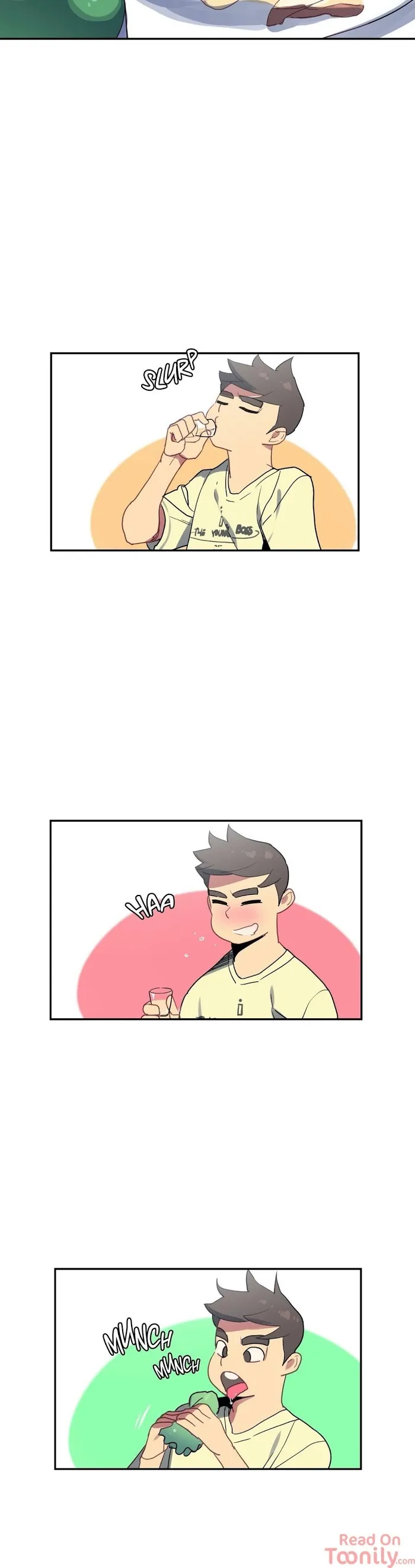 Read In At the Deep End chapter 30 image 4 on Lezhin