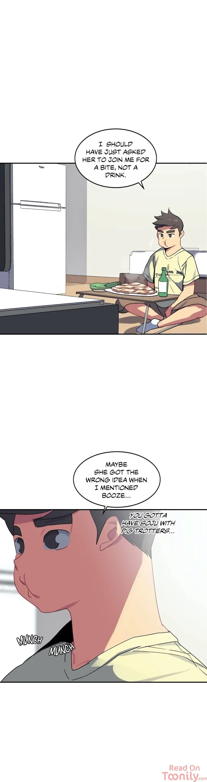 Read In At the Deep End chapter 30 image 5 on Lezhin
