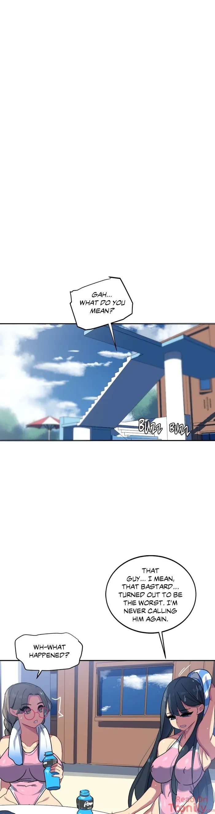 Read In At the Deep End chapter 30 image 7 on Lezhin