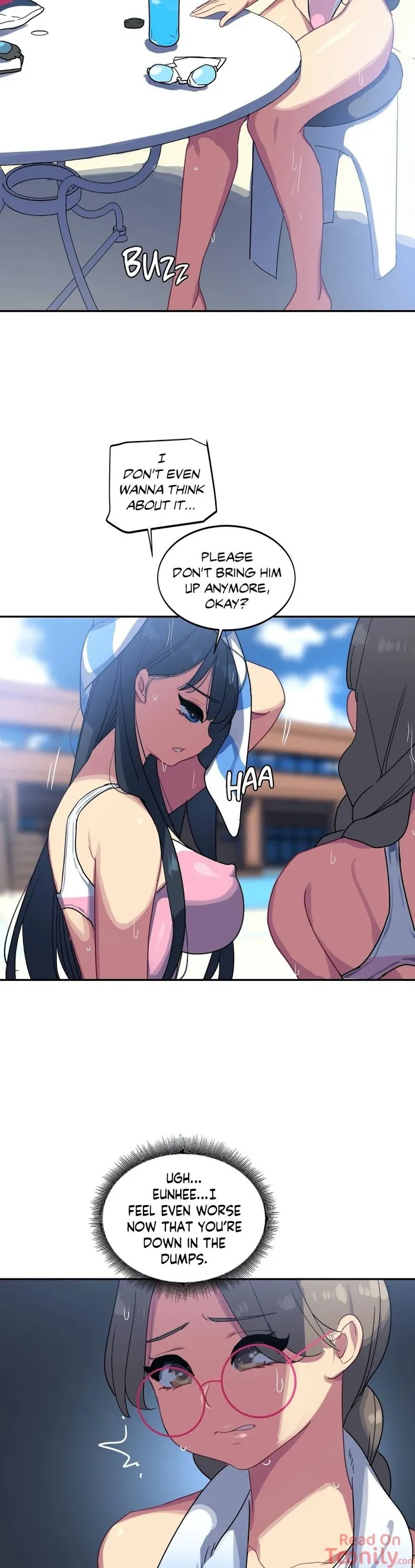 Read In At the Deep End chapter 30 image 8 on Lezhin