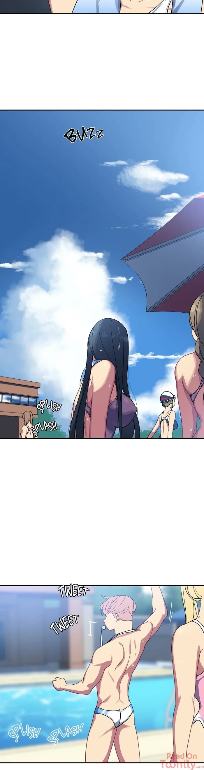 Read In At the Deep End chapter 30 image 9 on Lezhin