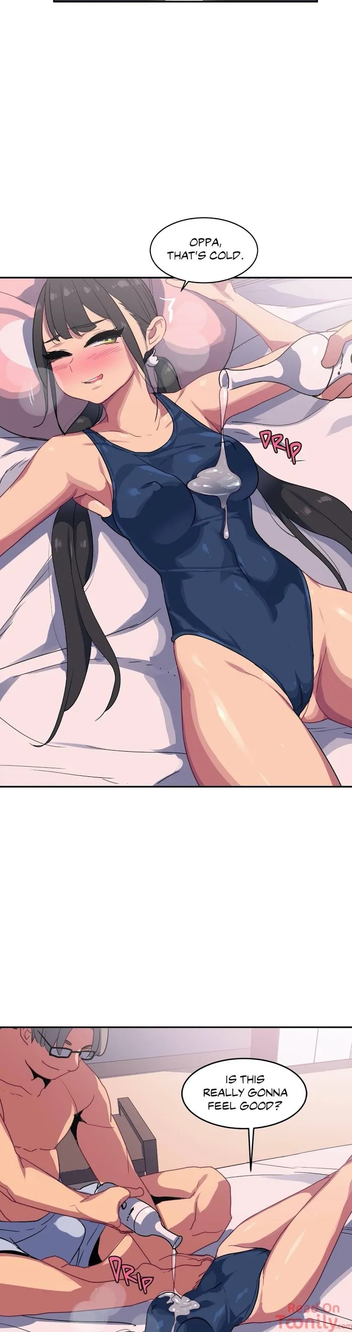 Read In At the Deep End chapter 31 image 1 on Lezhin