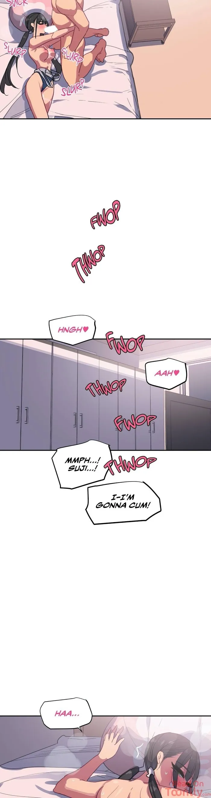Read In At the Deep End chapter 31 image 10 on Lezhin