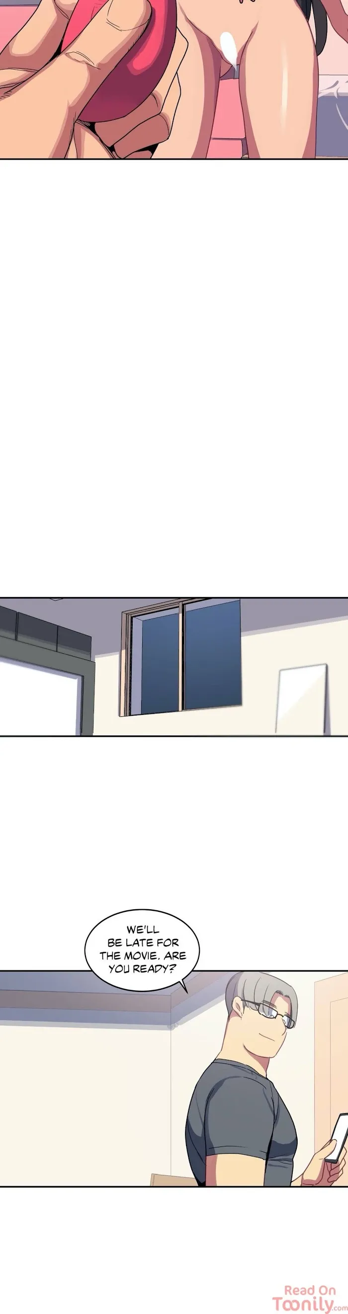 Read In At the Deep End chapter 31 image 15 on Lezhin