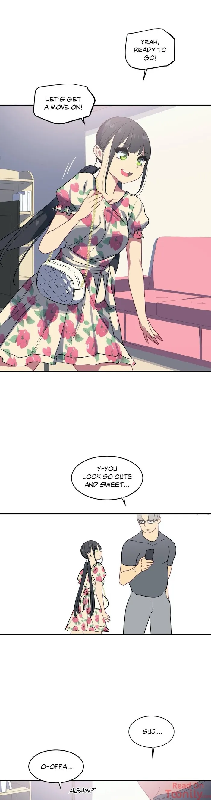 Read In At the Deep End chapter 31 image 16 on Lezhin
