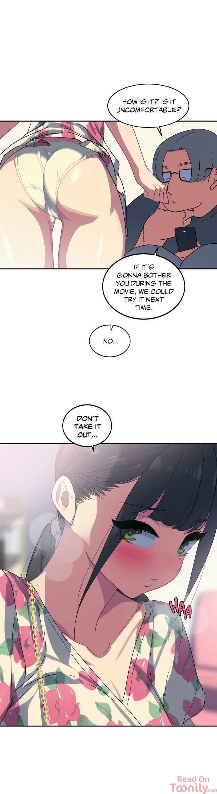 Read In At the Deep End chapter 31 image 18 on Lezhin