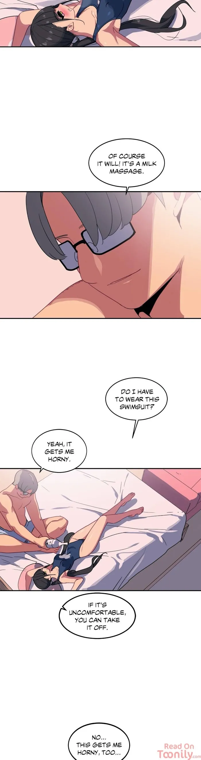 Read In At the Deep End chapter 31 image 2 on Lezhin