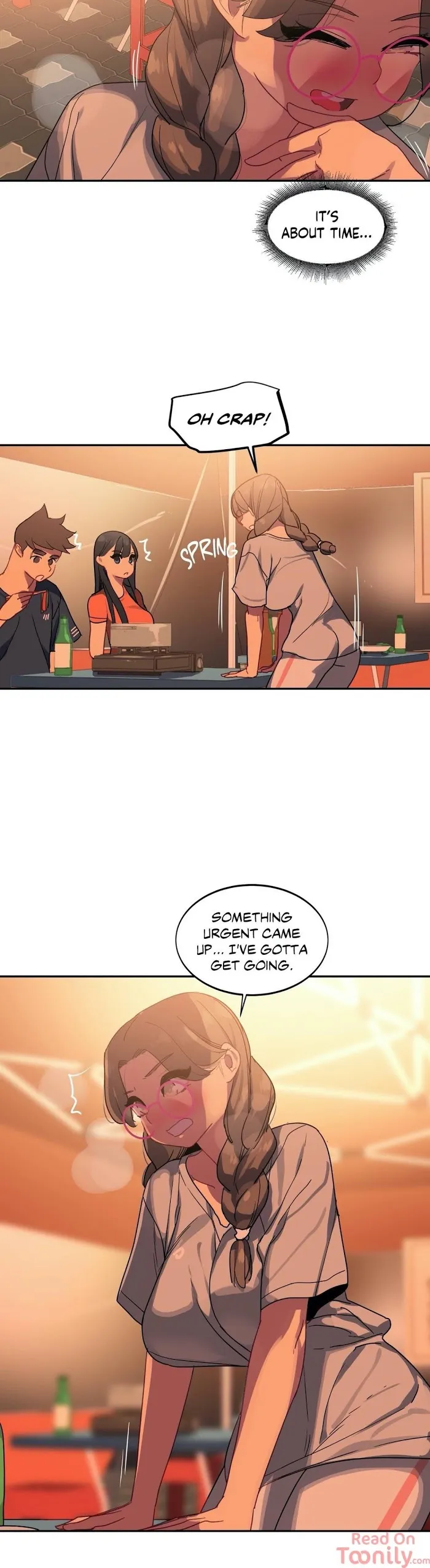 Read In At the Deep End chapter 31 image 21 on Lezhin