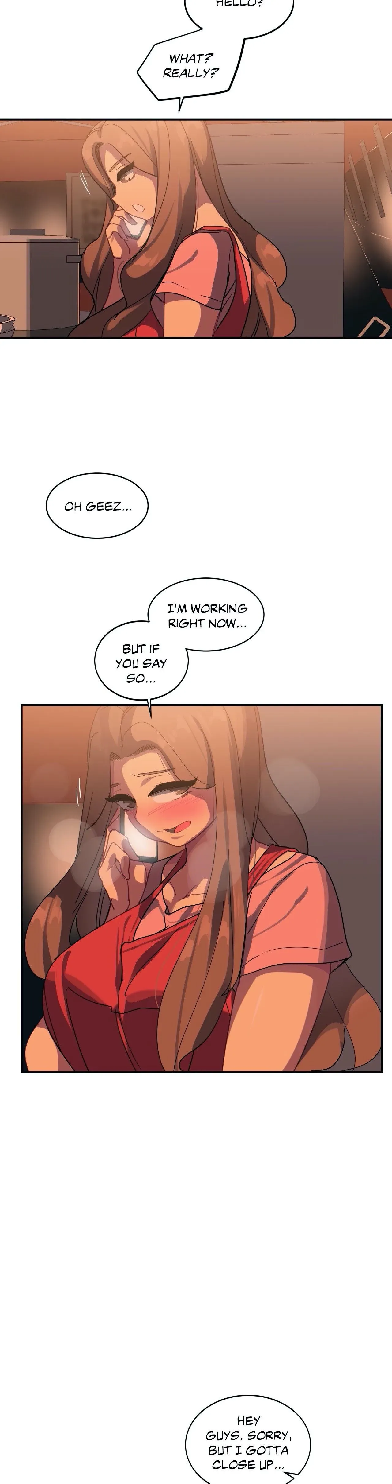 Read In At the Deep End chapter 32 image 1 on Lezhin