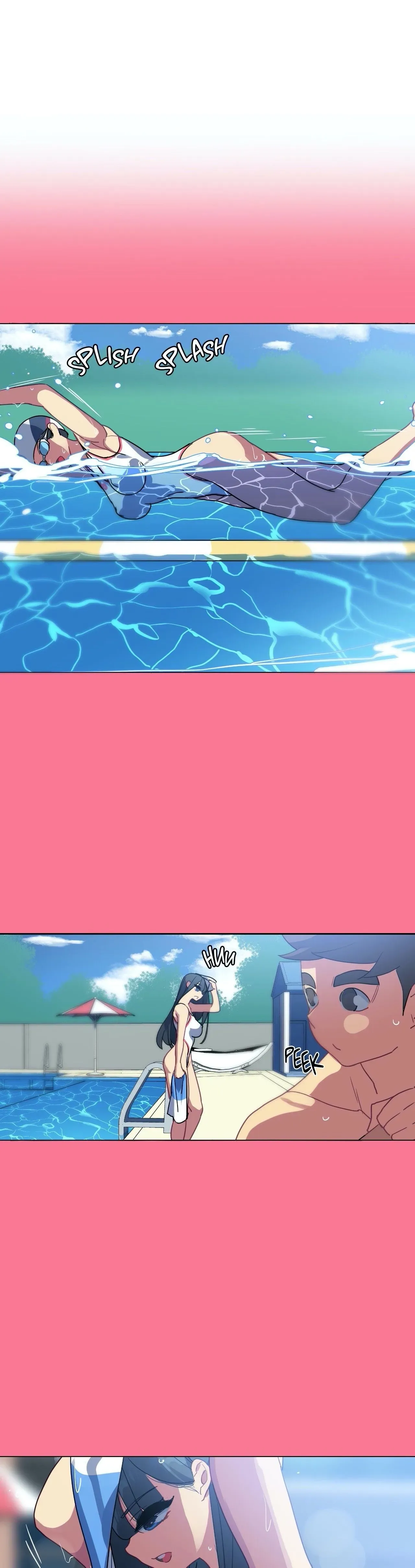 Read In At the Deep End chapter 32 image 14 on Lezhin