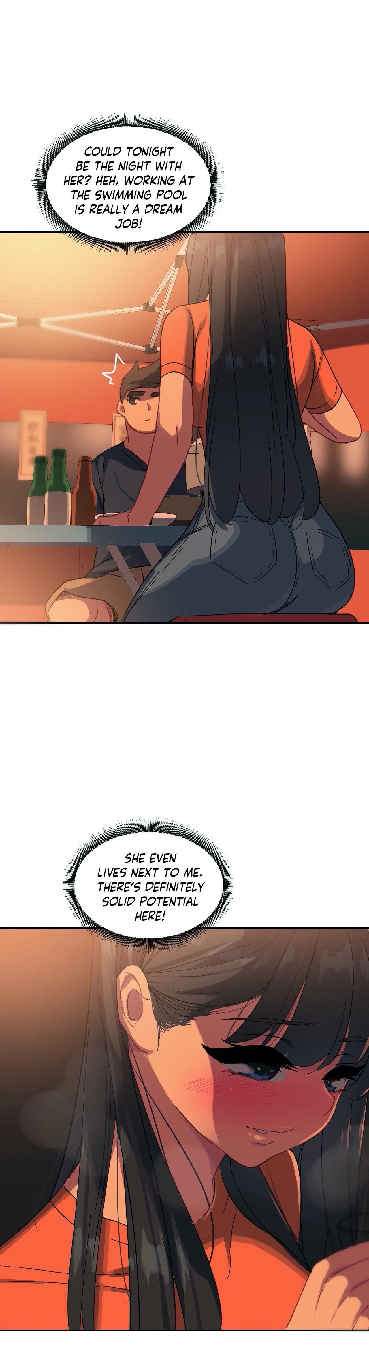 Read In At the Deep End chapter 32 image 18 on Lezhin