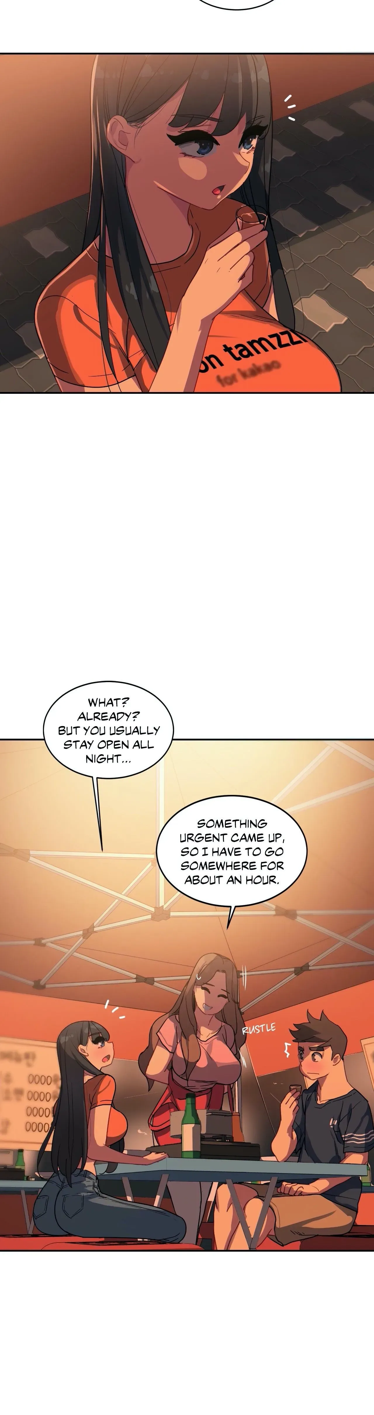Read In At the Deep End chapter 32 image 2 on Lezhin