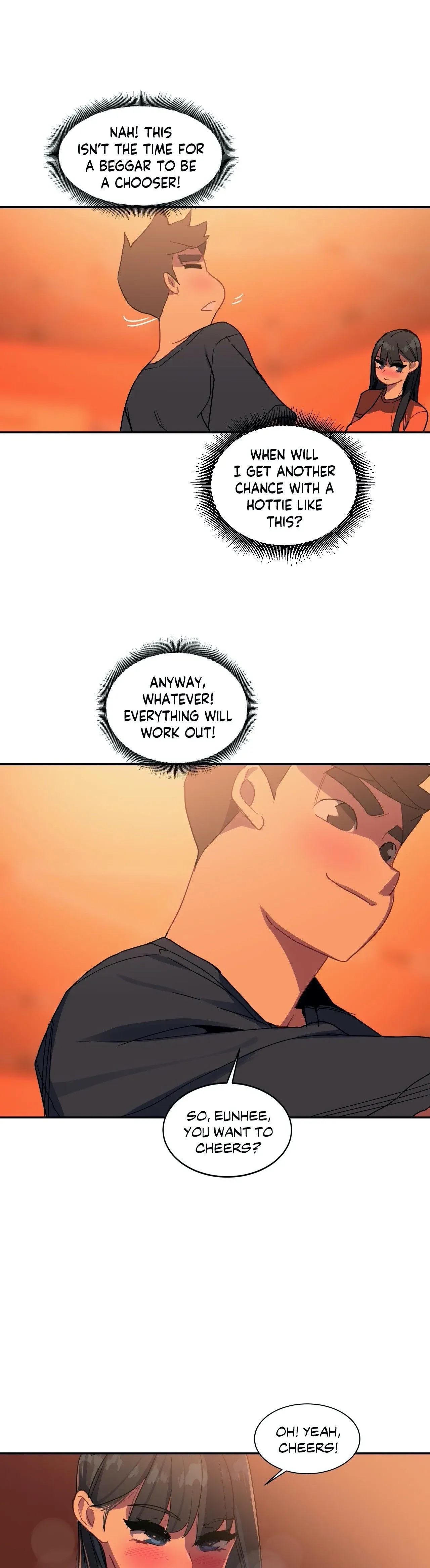 Read In At the Deep End chapter 32 image 20 on Lezhin