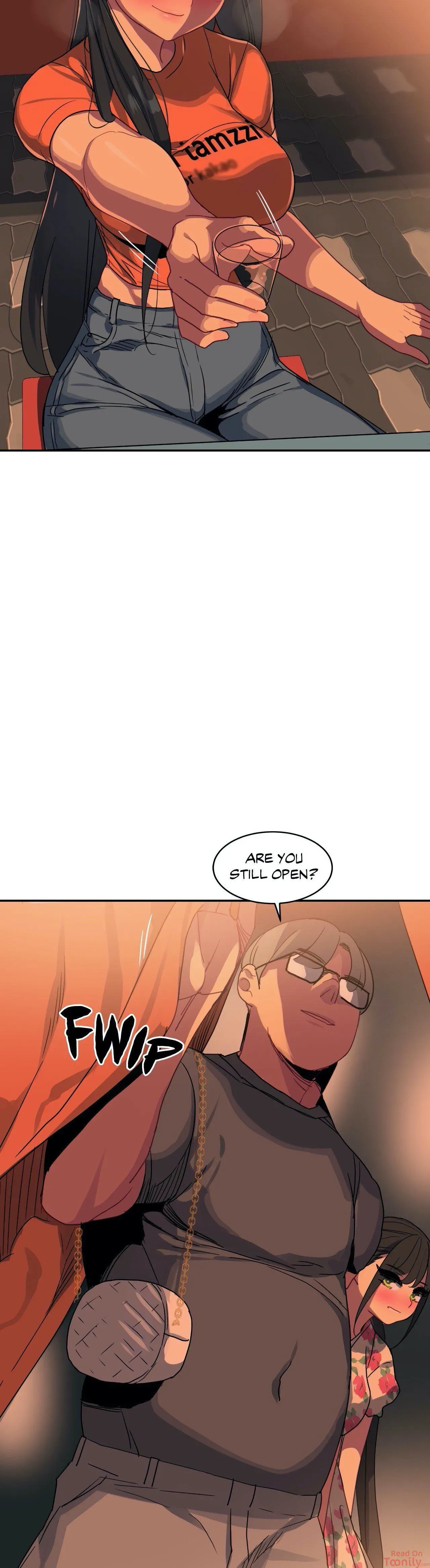 Read In At the Deep End chapter 32 image 21 on Lezhin
