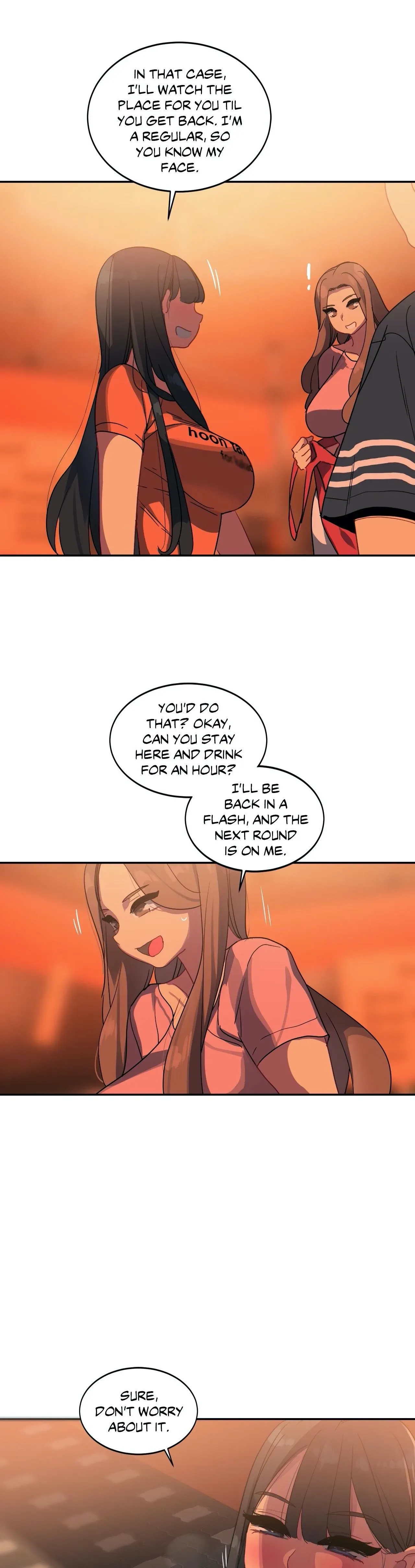 Read In At the Deep End chapter 32 image 3 on Lezhin