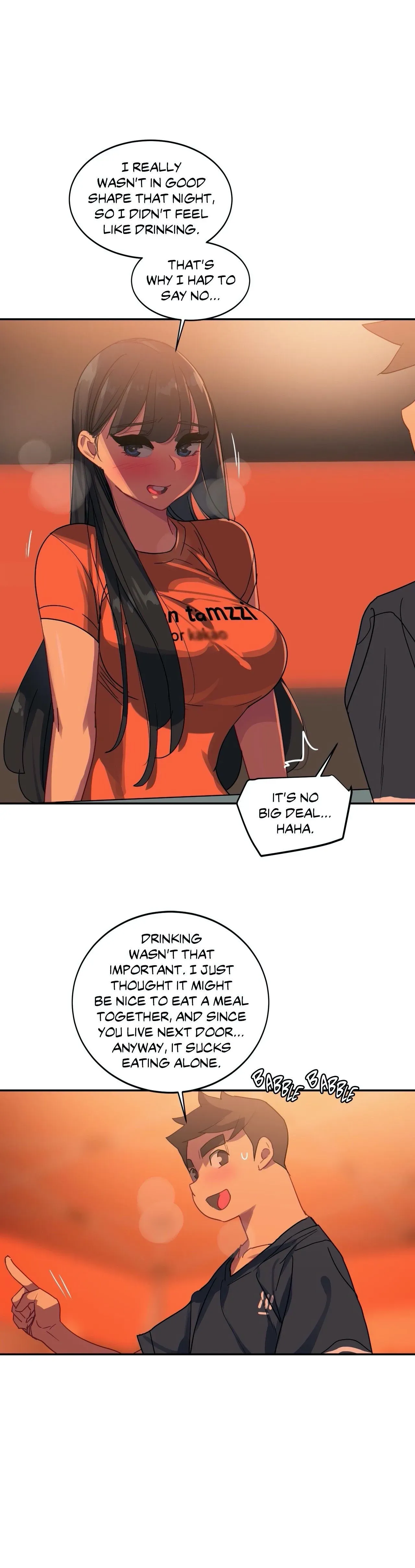 Read In At the Deep End chapter 32 image 6 on Lezhin