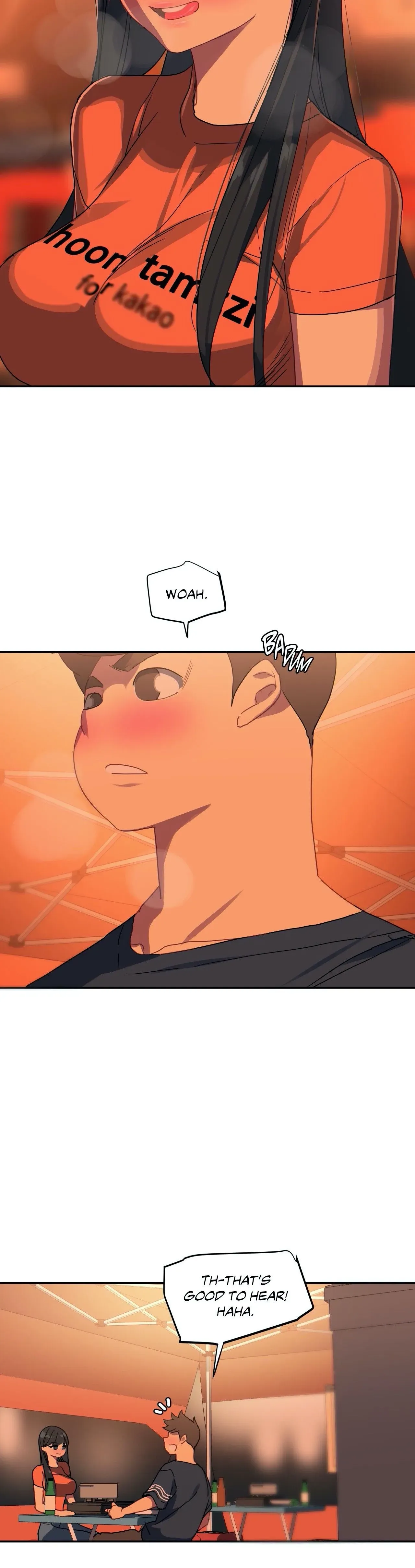 Read In At the Deep End chapter 32 image 8 on Lezhin