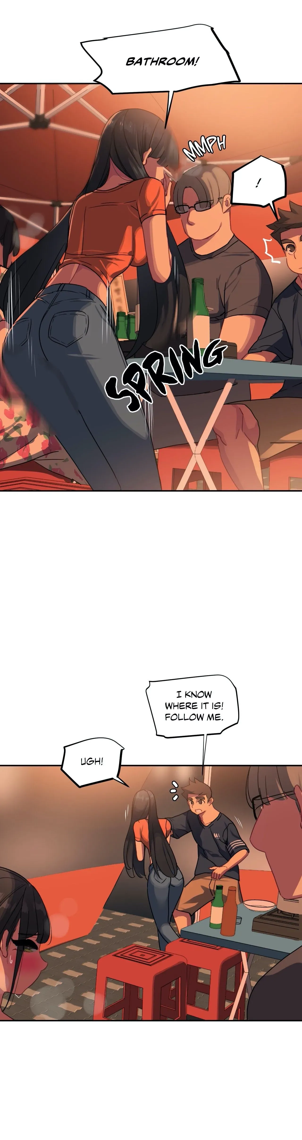 Read In At the Deep End chapter 33 image 11 on Lezhin