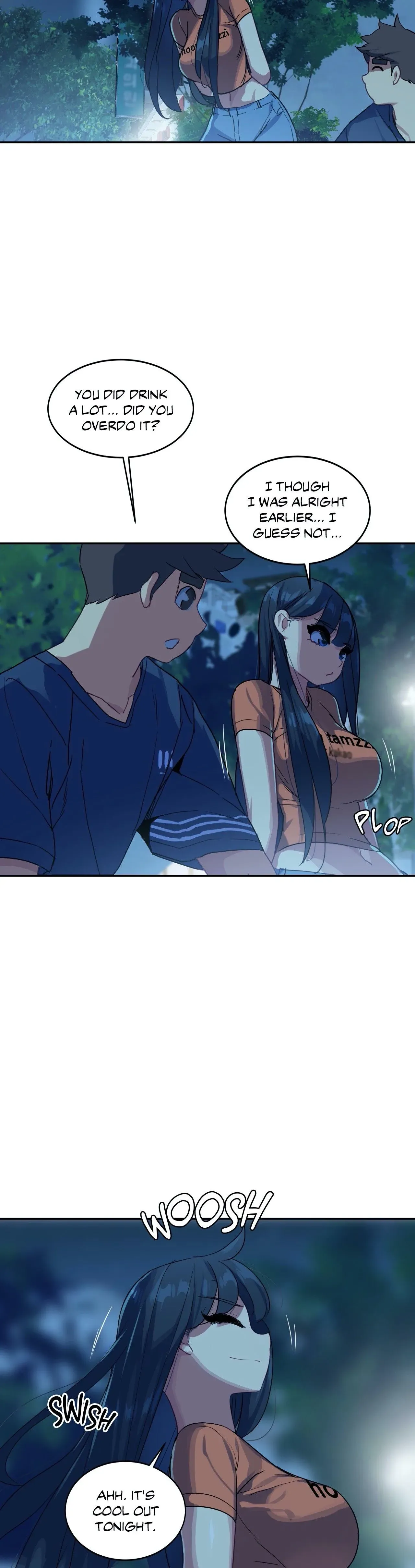 Read In At the Deep End chapter 33 image 14 on Lezhin