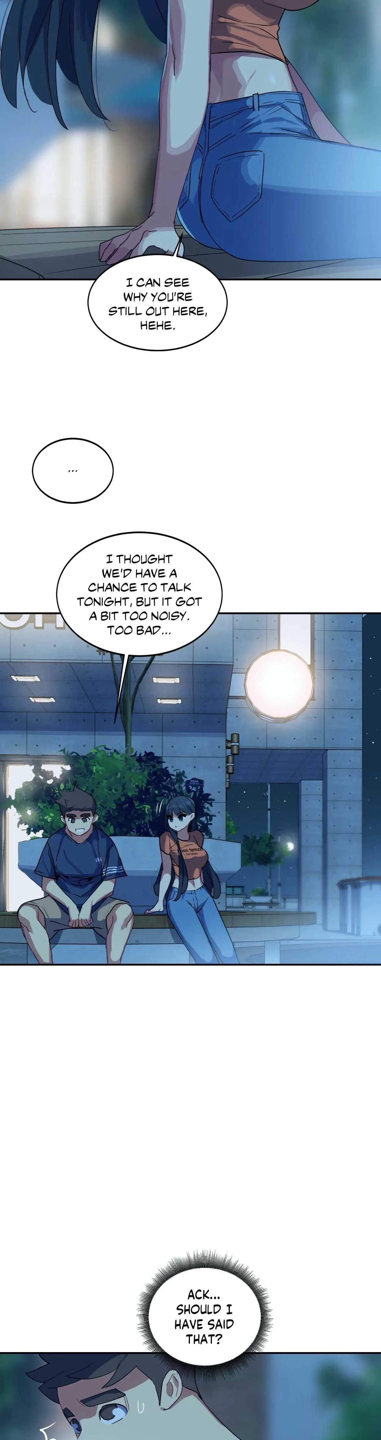 Read In At the Deep End chapter 33 image 15 on Lezhin