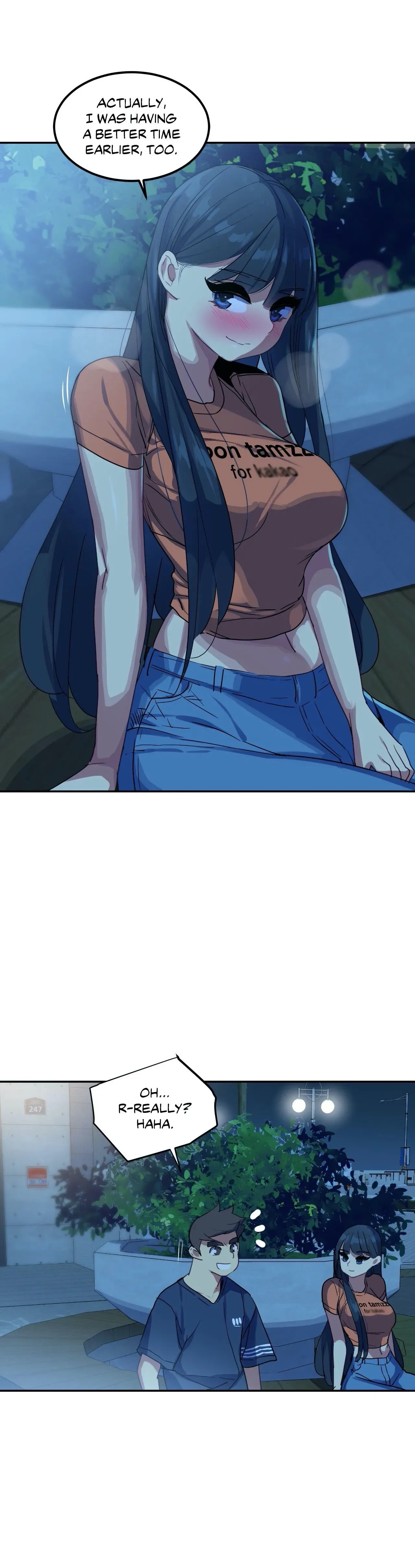 Read In At the Deep End chapter 33 image 17 on Lezhin