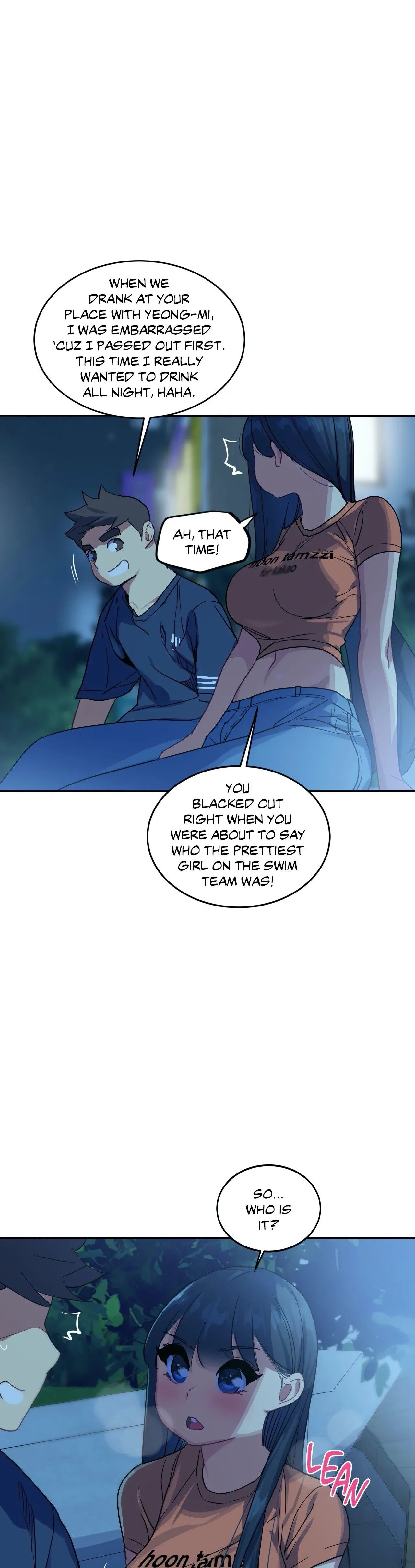 Read In At the Deep End chapter 33 image 18 on Lezhin