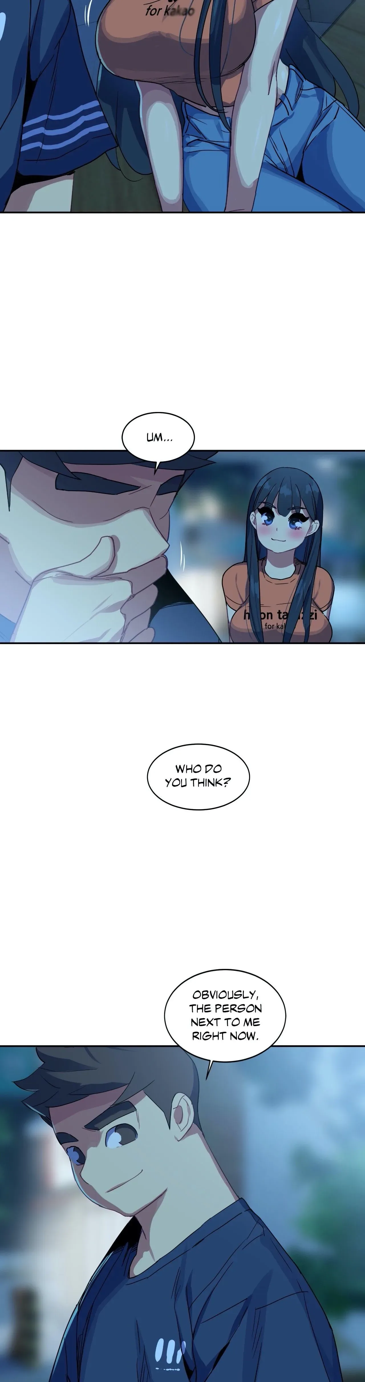 Read In At the Deep End chapter 33 image 19 on Lezhin