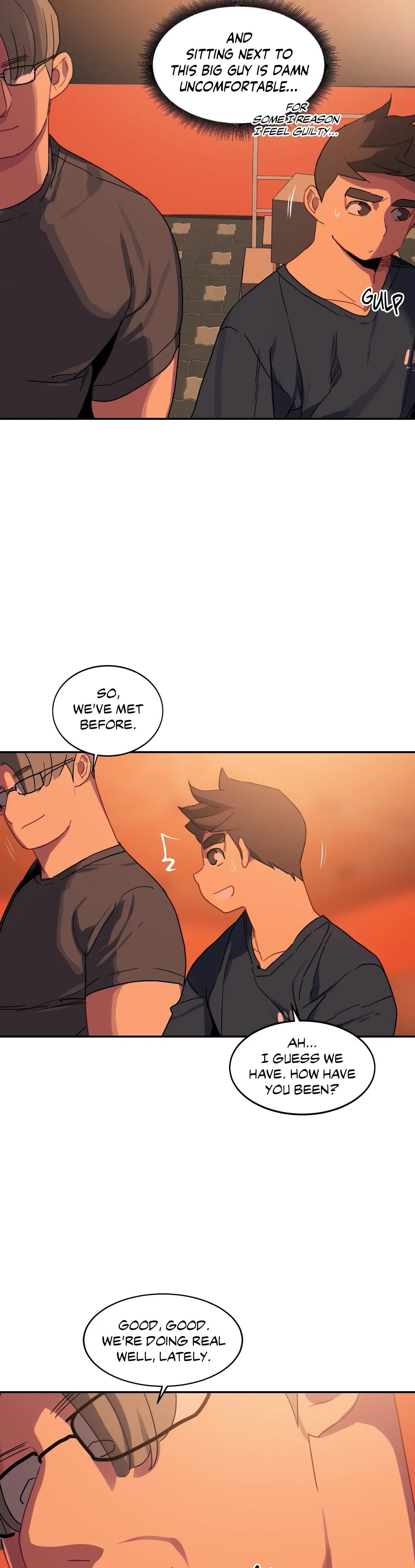 Read In At the Deep End chapter 33 image 2 on Lezhin