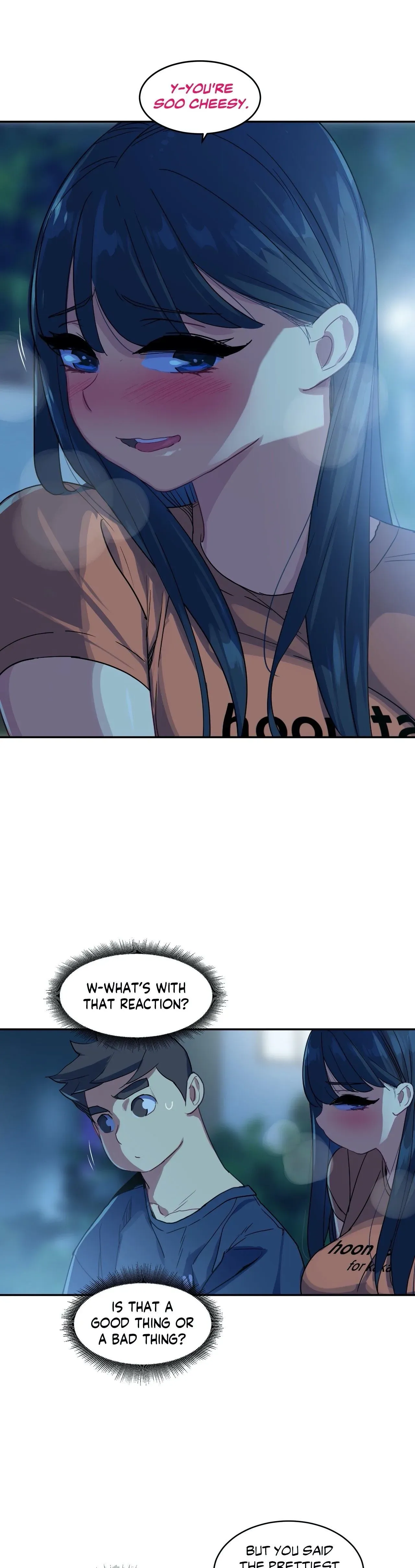 Read In At the Deep End chapter 33 image 21 on Lezhin