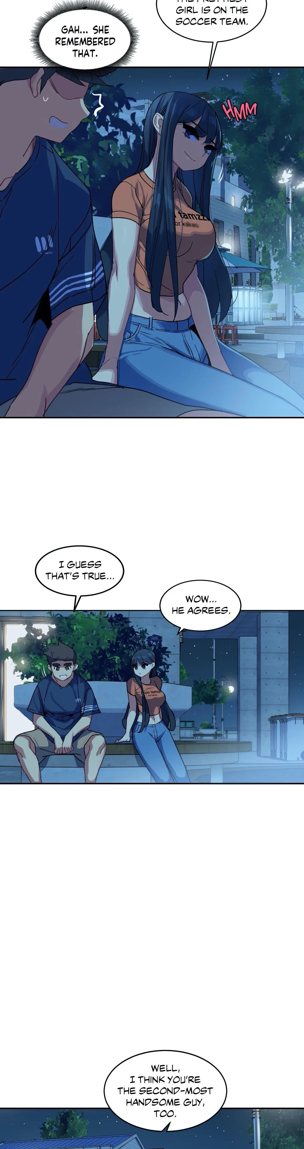 Read In At the Deep End chapter 33 image 22 on Lezhin