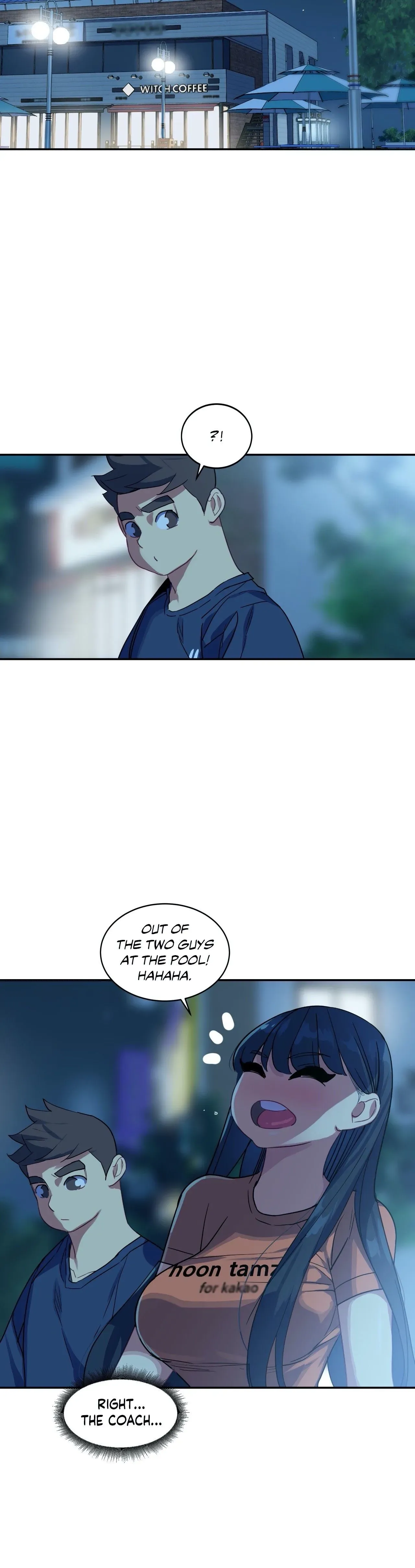 Read In At the Deep End chapter 33 image 23 on Lezhin