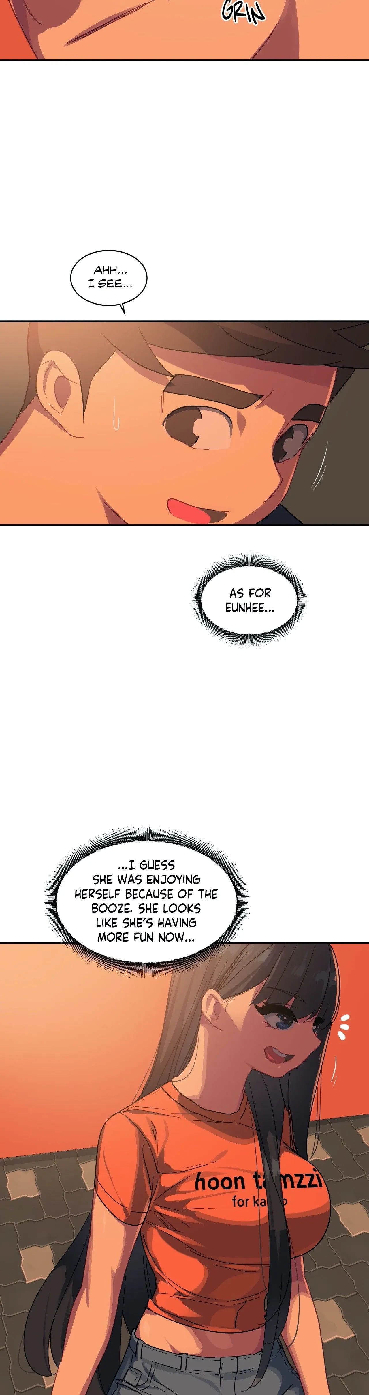 Read In At the Deep End chapter 33 image 3 on Lezhin