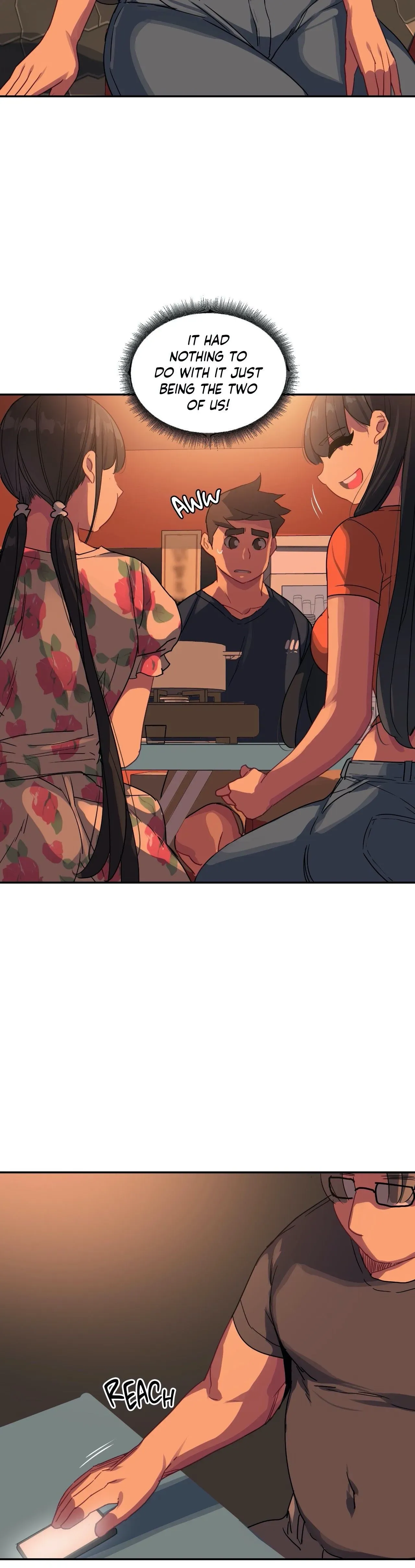 Read In At the Deep End chapter 33 image 4 on Lezhin