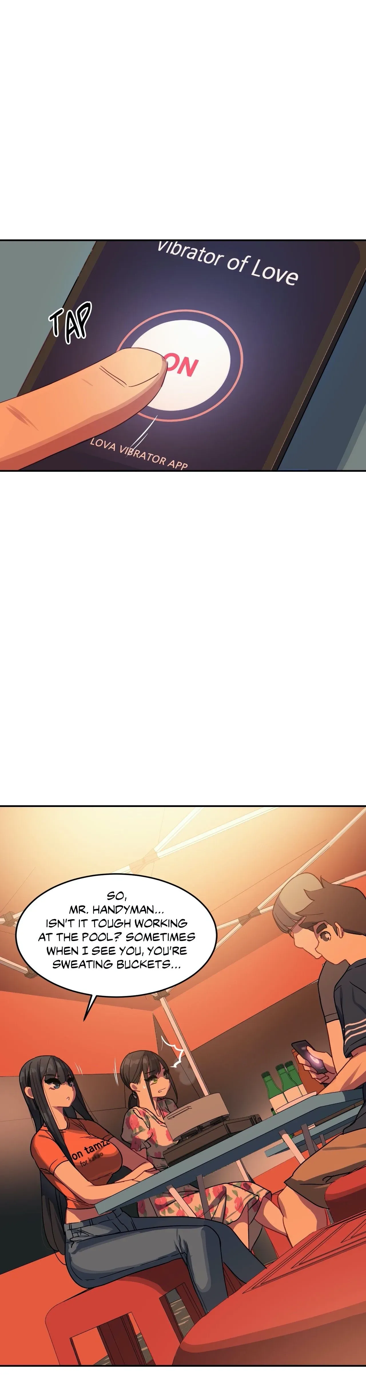 Read In At the Deep End chapter 33 image 6 on Lezhin