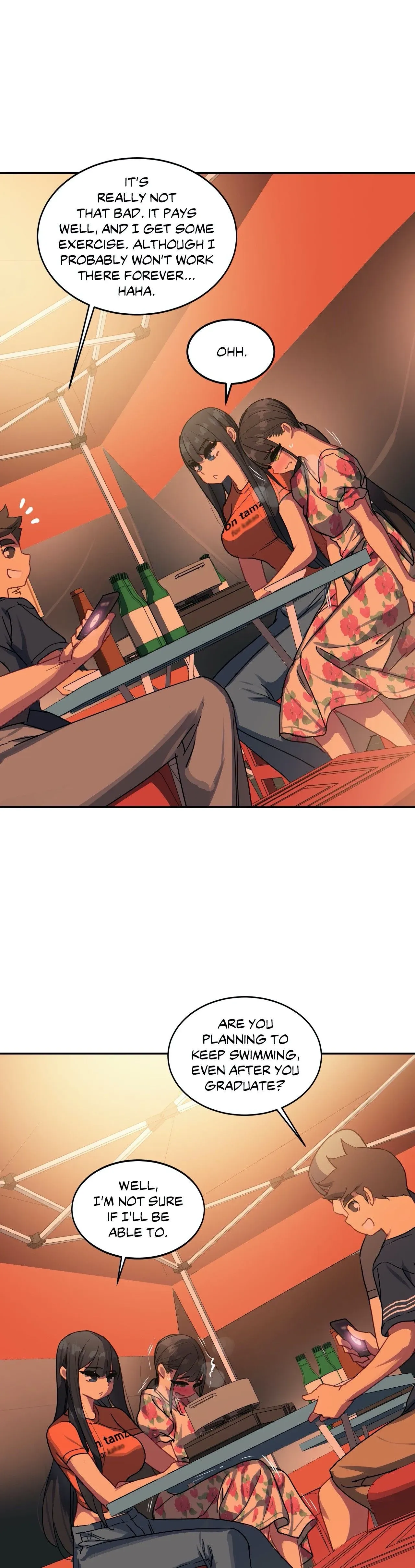 Read In At the Deep End chapter 33 image 7 on Lezhin