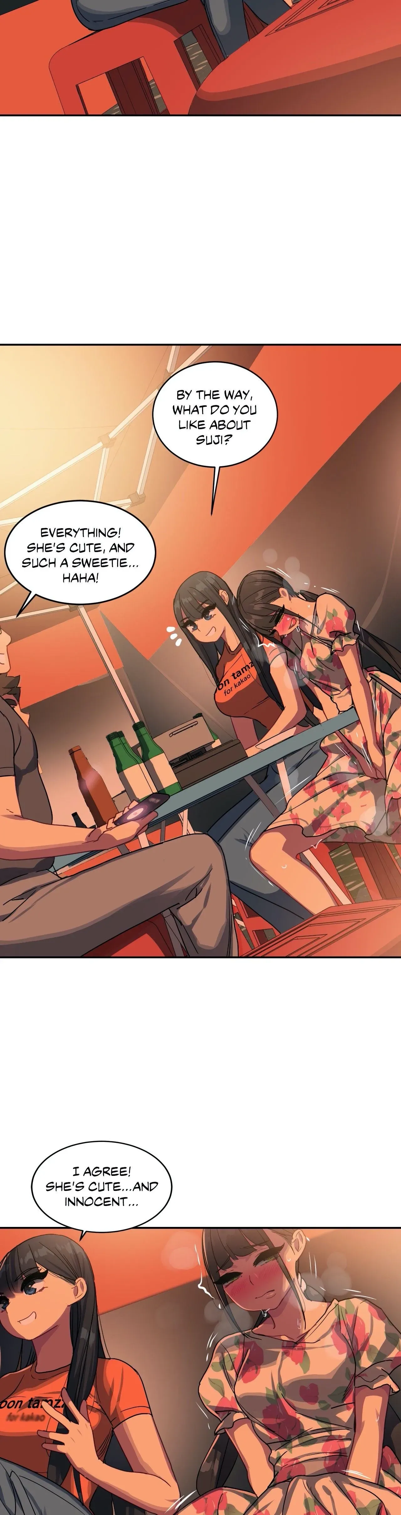 Read In At the Deep End chapter 33 image 8 on Lezhin