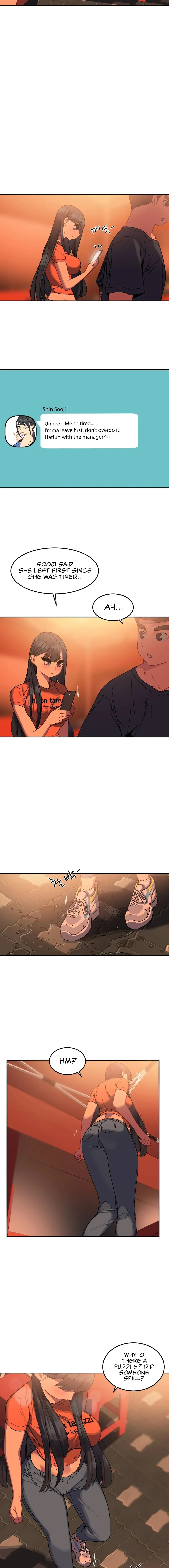 Read In At the Deep End chapter 34 image 5 on Lezhin