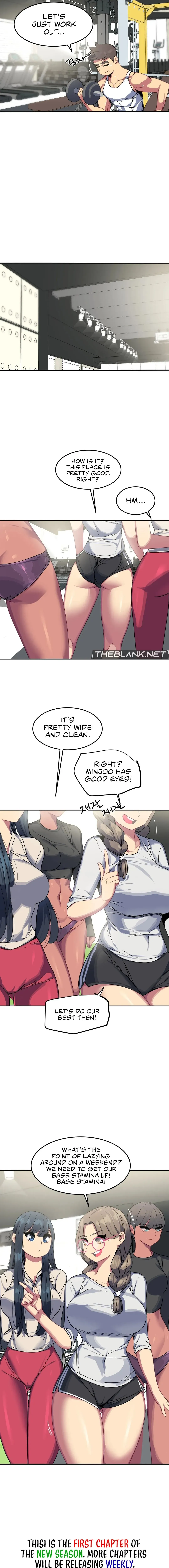 Read In At the Deep End chapter 34 image 9 on Lezhin
