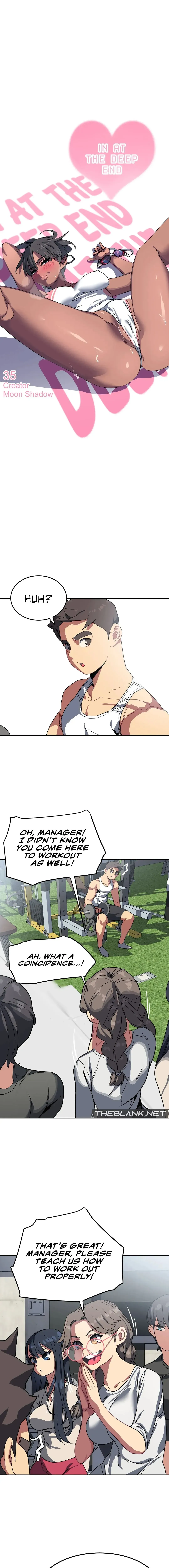 Read In At the Deep End chapter 35 image 1 on Lezhin