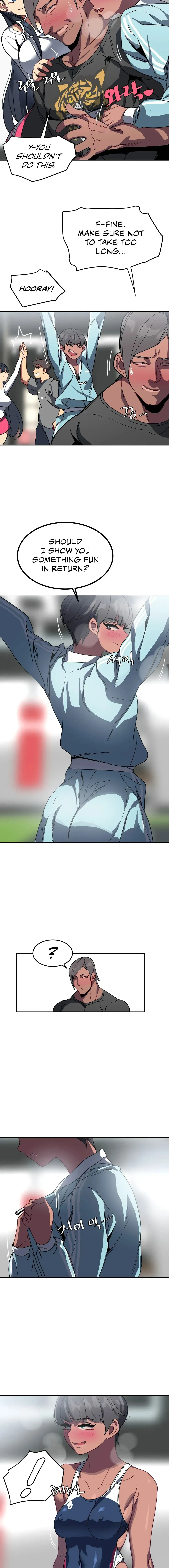 Read In At the Deep End chapter 35 image 10 on Lezhin