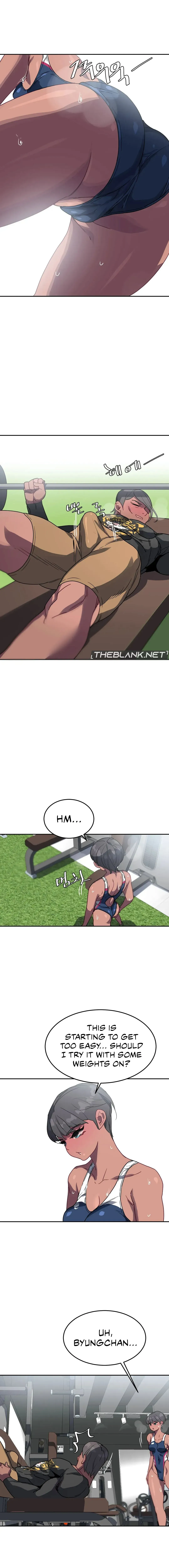 Read In At the Deep End chapter 35 image 14 on Lezhin