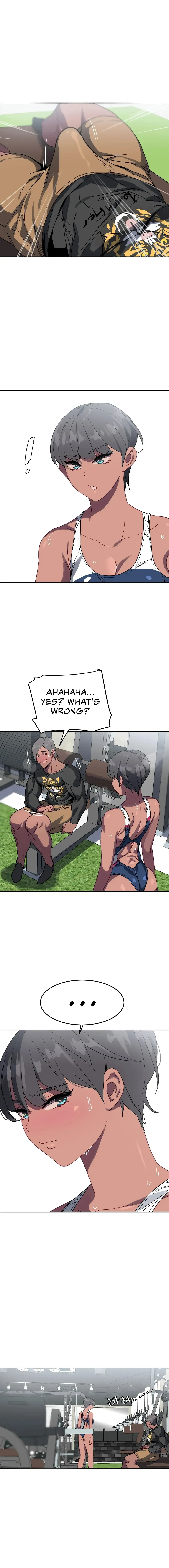 Read In At the Deep End chapter 35 image 15 on Lezhin
