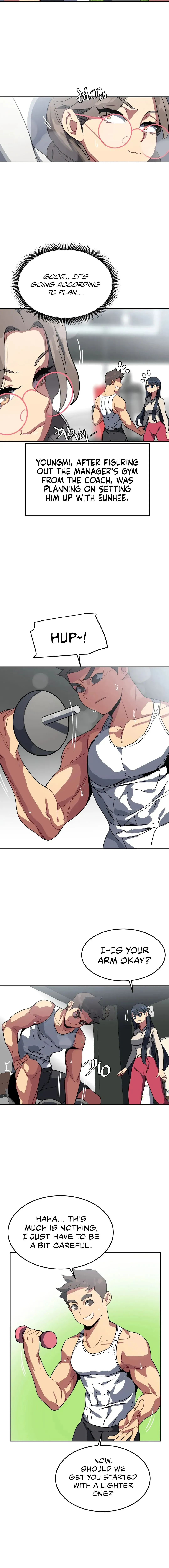 Read In At the Deep End chapter 35 image 4 on Lezhin