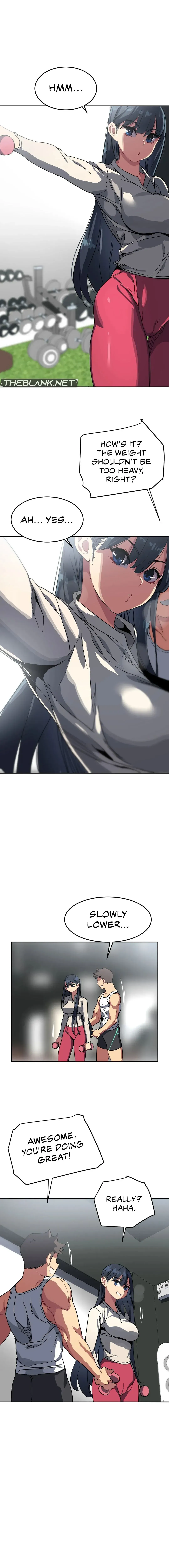 Read In At the Deep End chapter 35 image 5 on Lezhin