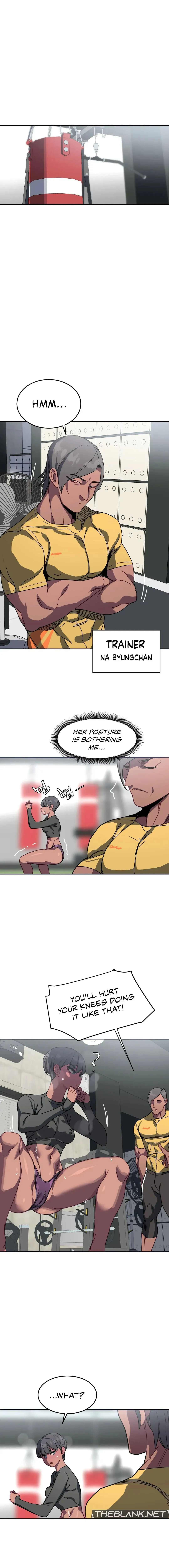 Read In At the Deep End chapter 35 image 6 on Lezhin