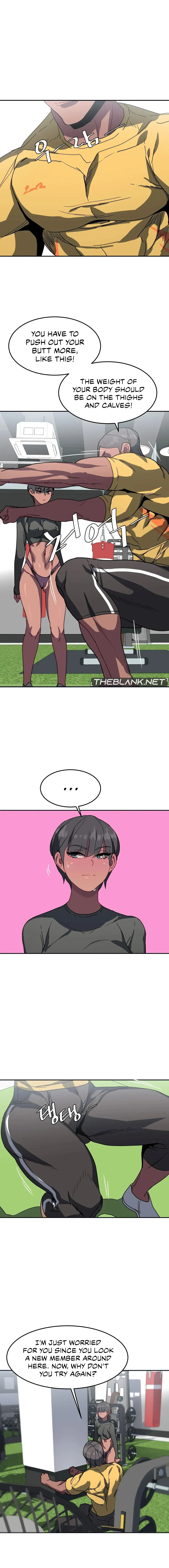 Read In At the Deep End chapter 35 image 7 on Lezhin