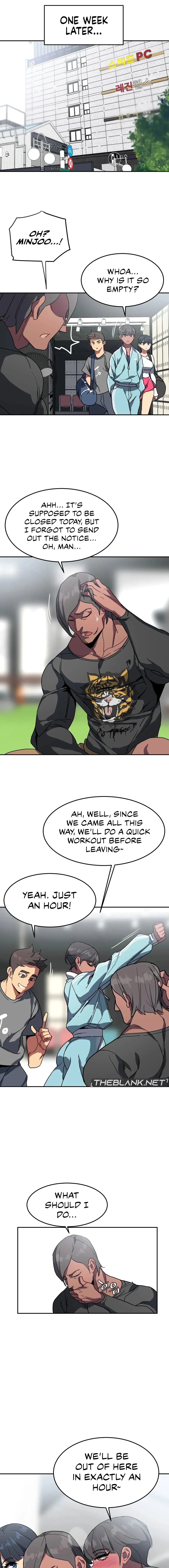 Read In At the Deep End chapter 35 image 9 on Lezhin