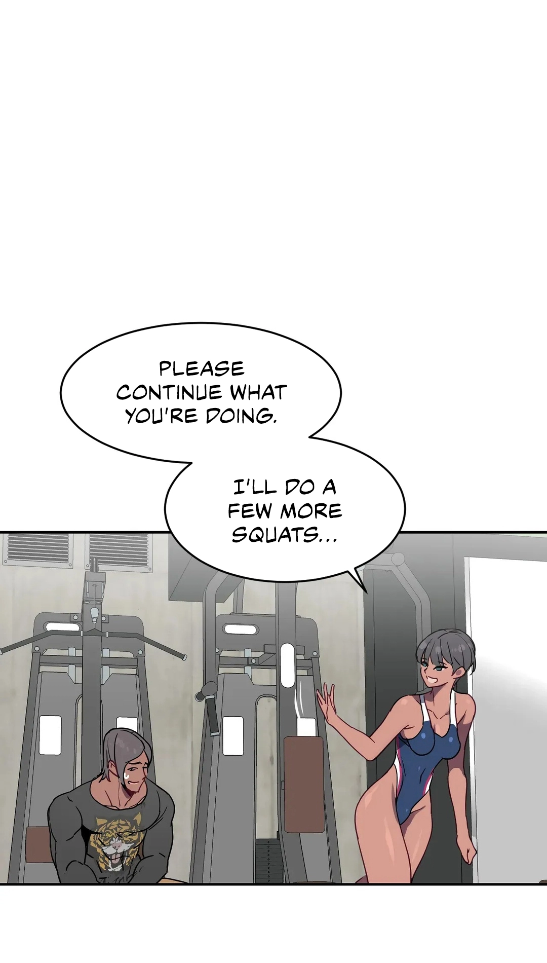 Read In At the Deep End chapter 36 image 13 on Lezhin